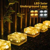 4pcs Solar LED Lights Outdoor Decor Lawn Lamp Solar Brick Light-TI00830-Veeddydropshipping